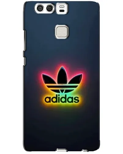 Чехол для Huawei P9 с картинкой «Неоновый Adidas»