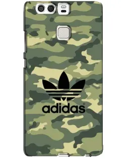 Чехол для Huawei P9 с картинкой «Милитари стиль Adidas»