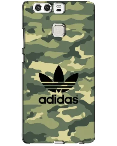 Чехол для Huawei P9 с картинкой «Милитари стиль Adidas»