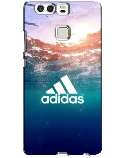 Чехол для Huawei P9 с картинкой «Океанская глубина адидас»