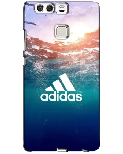 Чехол для Huawei P9 с картинкой «Океанская глубина адидас»