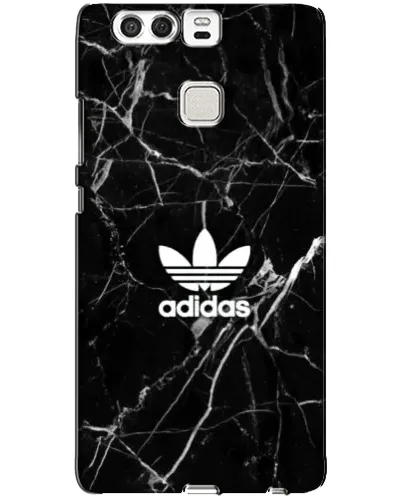 Чехол для Huawei P9 с картинкой «Белый мрамор Adidas»