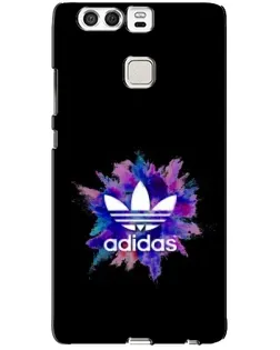 Чехол для Huawei P9 с картинкой «Взрыв красок Adidas»