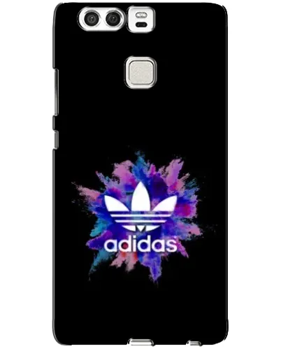Чехол для Huawei P9 с картинкой «Взрыв красок Adidas»