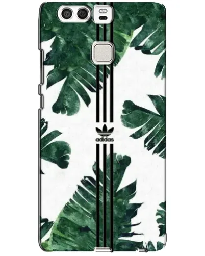 Чехол для Huawei P9 с картинкой «Пальмовые листья адидас»