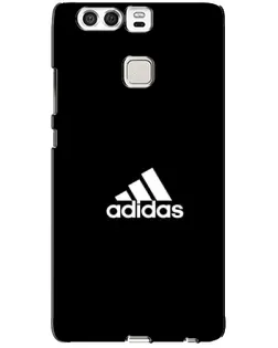 Чехол для Huawei P9 с картинкой «Черная классика Adidas»