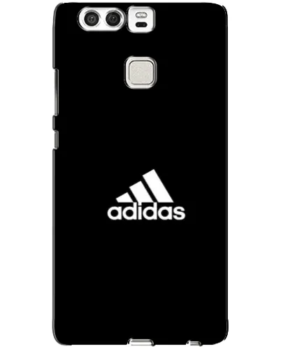 Чехол для Huawei P9 с картинкой «Черная классика Adidas»