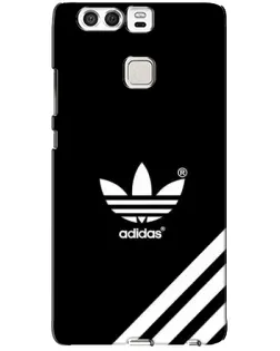 Чехол для Huawei P9 с картинкой «Adidas с диагональными полосами»