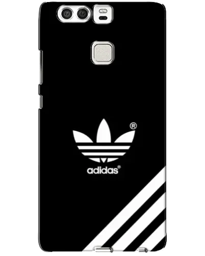 Чехол для Huawei P9 с картинкой «Adidas с диагональными полосами»