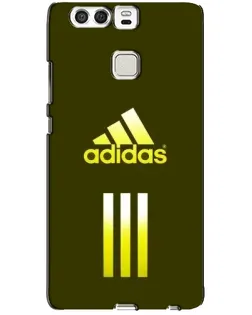 Чехол для Huawei P9 с картинкой «Оливковый градиент Adidas»
