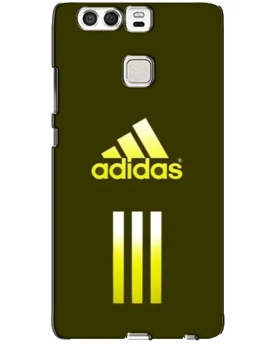 Чехол для Huawei P9 с картинкой «Оливковый градиент Adidas»