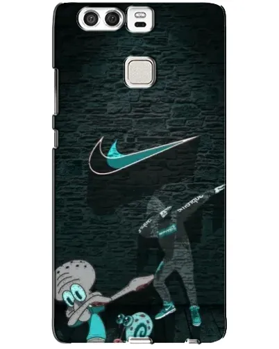 Чехол для Huawei P9 с картинкой «Спортивный арт Nike»