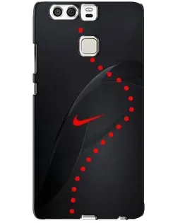 Чехол для Huawei P9 с картинкой «Абстрактный дизайн Nike»