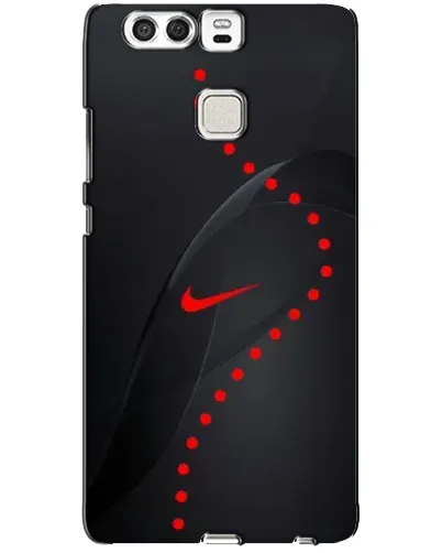 Чехол для Huawei P9 с картинкой «Абстрактный дизайн Nike»