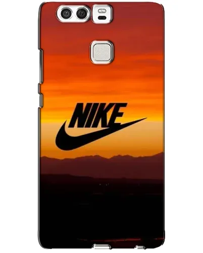 Чехол для Huawei P9 с картинкой «Nike — вечерний горизонт»