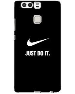 Чехол для Huawei P9 с картинкой «Классический принт Nike»