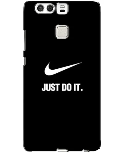 Чехол для Huawei P9 с картинкой «Классический принт Nike»