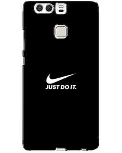Чехол для Huawei P9 с картинкой «Минимализм от Nike»