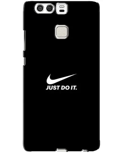 Чехол для Huawei P9 с картинкой «Минимализм от Nike»