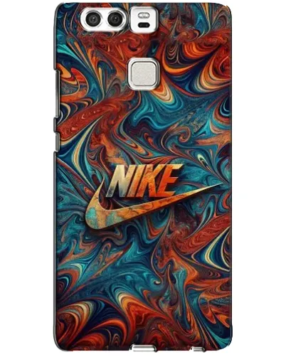 Чехол для Huawei P9 с картинкой «Nike в абстракции»