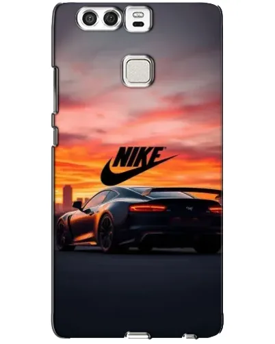 Чехол для Huawei P9 с картинкой «Nike и суперкар»
