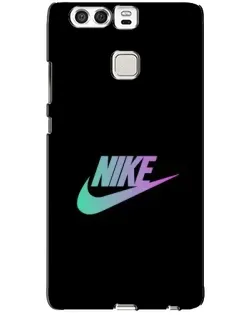 Чехол для Huawei P9 с картинкой «Nike — городская ночь»