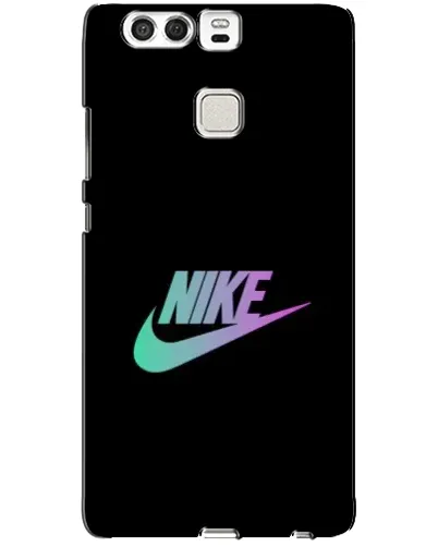 Чехол для Huawei P9 с картинкой «Nike — городская ночь»