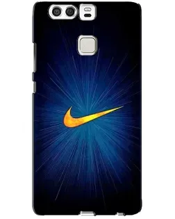 Чохол для Huawei P9 з картинкою «Синій пульс Nike»