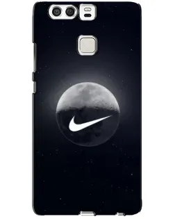 Чохол для Huawei P9 з картинкою «Nike у стилі графіті»