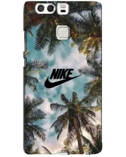 Чохол для Huawei P9 з картинкою «Тропічний принт Nike»