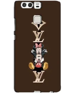 Чехол для Huawei P9 с картинкой «LV и Микки Маус»