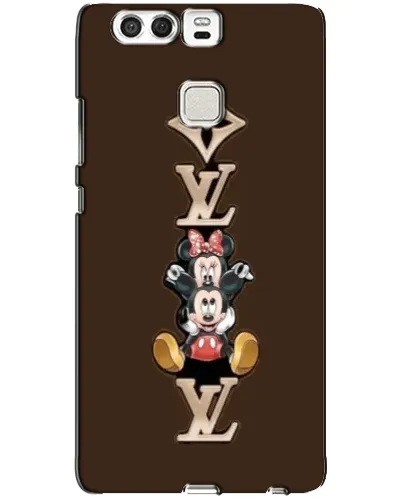 Чехол для Huawei P9 с картинкой «LV и Микки Маус»