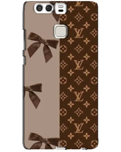Чехол для Huawei P9 с картинкой «Louis Vuitton — банты»