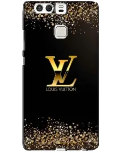 Чехол для Huawei P9 с картинкой «LV — золотые искры»