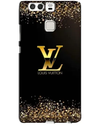 Чехол для Huawei P9 с картинкой «LV — золотые искры»