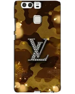 Чехол для Huawei P9 с картинкой «Камуфляжный Louis Vuitton»