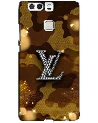 Чехол для Huawei P9 с картинкой «Камуфляжный Louis Vuitton»