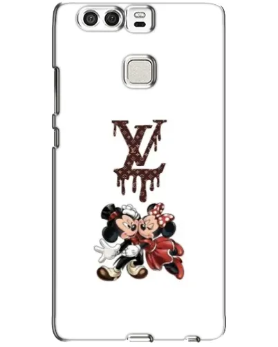Чехол для Huawei P9 с картинкой «LV и Микки Маус»