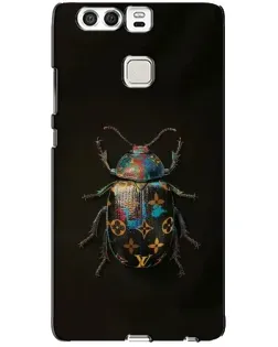 Чехол для Huawei P9 с картинкой «LV — мраморный принт»