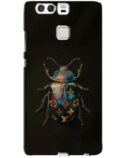 Чехол для Huawei P9 с картинкой «LV — мраморный принт»