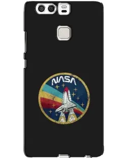 Чехол для Huawei P9 с картинкой «NASA — эмблема миссии»