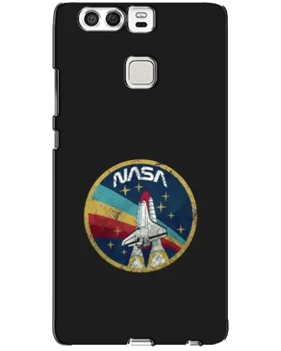 Чехол для Huawei P9 с картинкой «NASA — эмблема миссии»