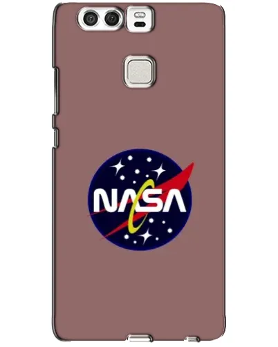 Чехол для Huawei P9 с картинкой «NASA — ретро космос»