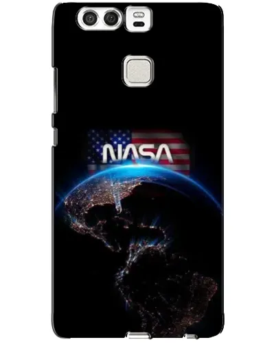 Чехол для Huawei P9 с картинкой «Земля из космоса NASA»