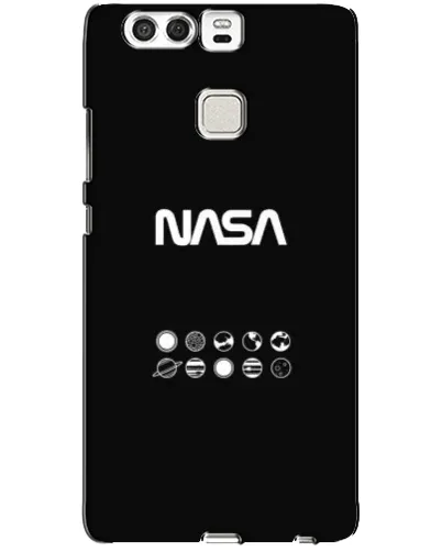 Чехол для Huawei P9 с картинкой «NASA — технический принт»