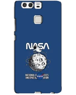 Чехол для Huawei P9 с картинкой «NASA — лунная миссия»