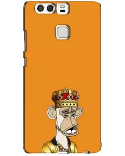 Чехол для Huawei P9 с картинкой «Золотая обезьяна Bored Ape» Чехол для Huawei P9 с картинкой «Золотая обезьяна Bored Ape»