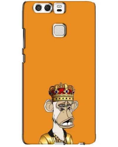 Чехол для Huawei P9 с картинкой «Золотая обезьяна Bored Ape» Чехол для Huawei P9 с картинкой «Золотая обезьяна Bored Ape»