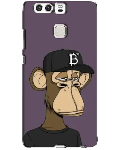 Чехол для Huawei P9 с картинкой «Bored Ape в кепке» Чехол для Huawei P9 с картинкой «Bored Ape в кепке»