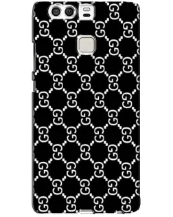 Чехол для Huawei P9 с картинкой «Gucci — сетчатый паттерн»